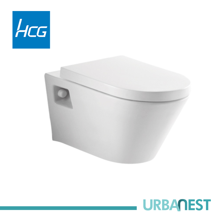 HCG Baden C5516 AW Wall Mounted Water Closet fittings and cistern not ...