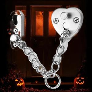 YAFEN Stainless Steel Door Inner Latch Buckle Anti-theft Door Chain Lock Home Door Bolts Sliding Fastener Security Tool Hardware