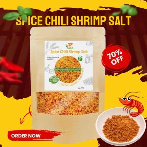 Muoi Ot Chili Salt Muoi Tom Shrimp Chili Salt Tay Ninh Style 100g