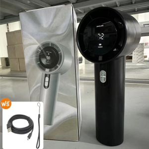 พัดลมพกพา พัดลมขนาดเล็ ความเร็ว100 ระดับ  ชาร์จ USB สามารถปรับได้ Mini Fan