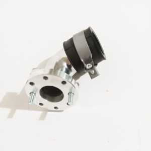 Manipol Manifol Motor Intake saluran udara Intek Leher Angsa Putar Miring Karbu PE 24 26 28 Motor Bebek Dll
