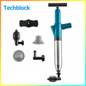 Durable Air Power Drain Blaster for Bathroom and Bathtub Drain Cleaning Heavy Duty Plumbing Tool
