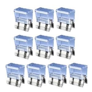 Trọng lượng nhẹ chân cầm tay kẹp chặt quần đáy trong khi ngoài trời