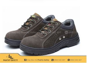 TẶNG KÈM LÓT GIÀY-Giày Bảo Hộ Lao Động CHÍNH HÃNG AOX CHẤT DA BÒ 078- Siêu Bền Kiểu Dáng Thể Thao Mũi và Đế Lót Sắt Làm Việc An Toàn-Giầy Bảo Hộ Phong Cách Thể Thao