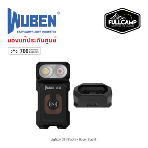 Wuben Lightok X3 Owl EDC Flashlight ไฟฉาย EDC LED  ไร้สาย 700 ลูเมนส์ 180° หัวหมุน น้ําหนักเบาพิเศษ