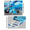 [Hoàn tiền 10%]Đồ chơi Lắp ráp Máy bay tiêm kích Nga Su-27, Sluban M38-0985 Sukhoi Flanker Xếp hình thông minh, Mô hình Máy bay [1040 Mảnh ghép]. 