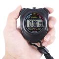Stopwatch Digital Waterproof Pengukur Waktu Olahraga Chronograph Digital. 