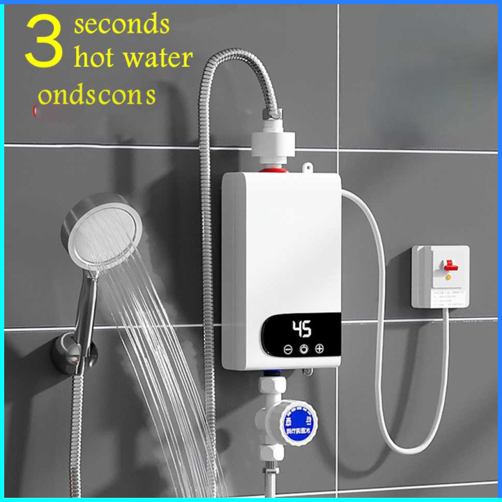 PENGIRIMAN JAKARTA SHARB Pemanas Air Listrik Water Heater SUS