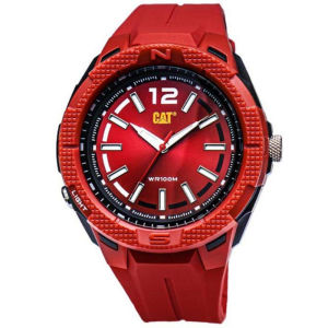 JAM CATERPILLAR ORIGINAL CATERPILLAR CAT P9.180.28.828 - Men LA - Resin - Merah - JAMDUNIA / JAM DUNIA JD18 # JAM TANGAN PRIA JAM PRIA JAM TANGAN ANTI AIR $ JAM TANGAN CATERPILLAR ORIGINAL P9 180 28 828 CATERPILLAR P9.180 CATERPILAR P9180 DEL01