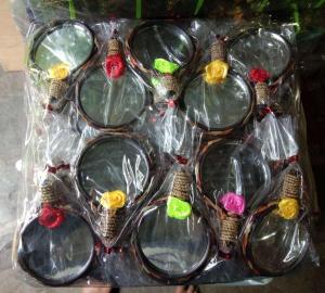 50pcs Souvenir Pernikahan KACA CERMIN EGEL imut imut / sovenir unik / sofenir murah bermanfaat