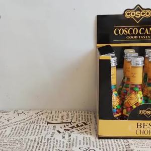 70 Colorful gummy candies in bottles chocolate beans popular online snacks candy wholesale