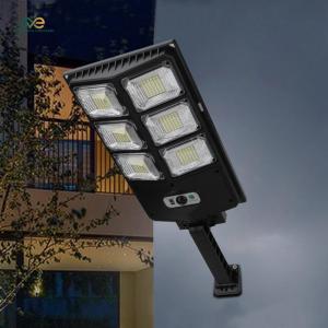 Commercial Parking Lot Light W/ Motion Sensor and Remote Waterproof Solar Flood Lamps for Yard Parking Lot Courtyards [Winnereco Lifestyle]