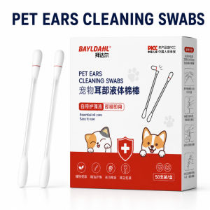 Pet Ear Cleaning Liquid 120ml Dog Cat Gentle Daily Ear Cleaning Easy To Use