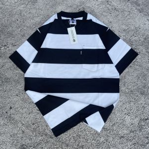 Kaos Oversize Pria Wanita Kaos Salur POCKET Biggest Cotton Combed 24s Baju Distro Atasan Lengan Pendek FUL TAG
