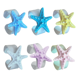 Ven biển theo chủ đề Bangle Crafted từ nhựa thoải mái cho chuyến đi biển và phong cách báo cáo