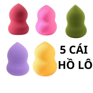 Combo Mút Tán Kem Nền Mút Tán Phấn Trang điểm Big Size Mềm Mịn Đàn Hồi Bigsize