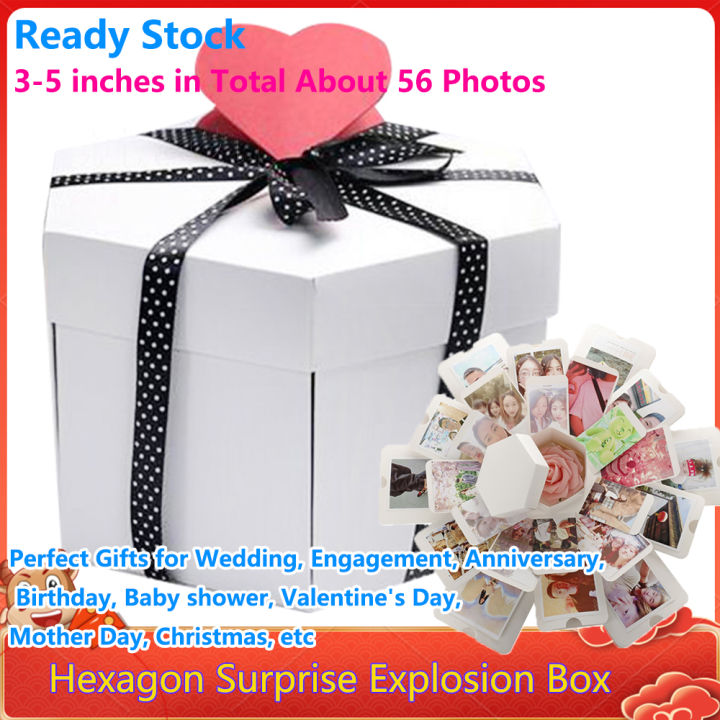 [Malaysia Stock] Handmade DIY Wedding Love Memory Creative Anniversary