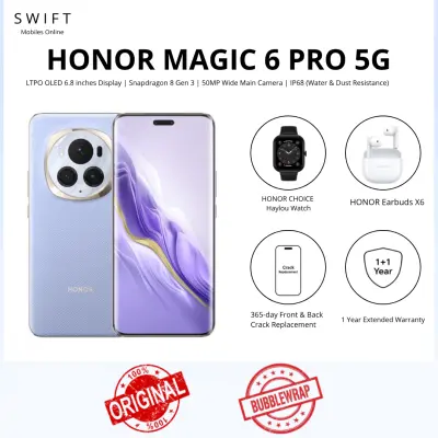 Honor Magic 6 Pro Price in Malaysia & Specs - RM3889 | TechNave