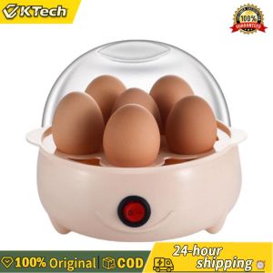 【Free Shipping】 Smart Egg Steamer 160W 220V Electric Egg Cooker with Auto Shut-Off 6 Eggs Capacity for Easy Breakfast Preparation