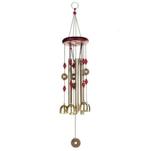 Wind chimes Multi tube wind chime ornament Metal copper pipe decoration Door frame Garden Gourtyard