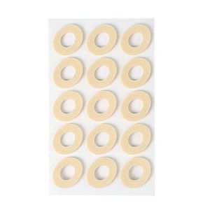 PTK52 การรักษาด้วยตนเอง กาวในตัว แผ่นรองฝ่าเท้า ป้องกันแผลพุพอง เครื่องมือทำเล็บเท้า แผ่นรองนิ้วเท้าลาเท็กซ์ อุปกรณ์ป้องกันตาปลา สติกเกอร์ป้องกันการสึกหรอของเท้า แผ่นรองหนังหนา แผ่นรองเท้าข้าวโพดเท้า