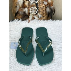 Sandal Selie Square - Sandal Jepit Wanita Size 36-40 - Sandal Cewek Terbaru - Sandal Kekinian