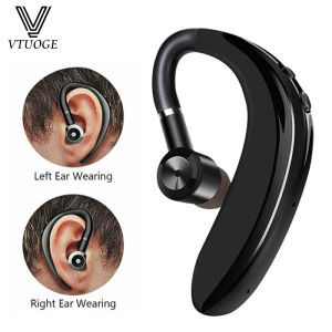 VTUOGE Original Wireless Bluetooth Earphone With Microphone Long Time Standby Noise Cancelling Earbuds Business Handsfree Bluetooth Headsets For Xiaomi Huawei Redmi Mobile Phone/Laptop/Tablets