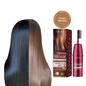 Inai Republic Henna Hair Colour 200ml – Natural Hair Dye & Treatment 9 Shades + Ash Collection