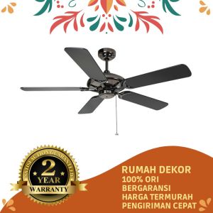 MT Edma 52in Serena Kipas Angin Gantung Plafon dengan 3 Speed Pull Chain