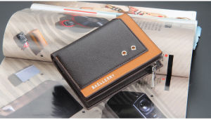 REVO #D2352 Mens Wallet Gift PU Multifunction Large Capacity Multiple Card Slots