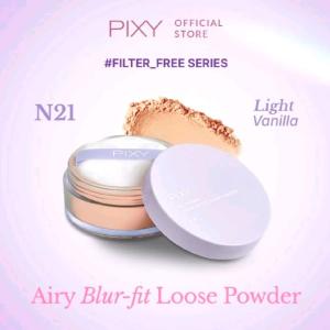 PIXY Filter Free Airy Blur - Fit Loose Powder Bedak Tabur Tahan Lama