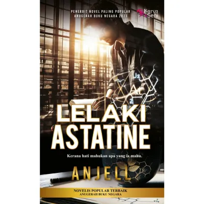 Novel Bestseller Lelaki Astatine - Anjell