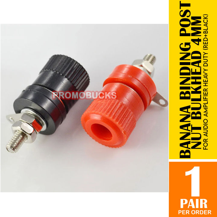 Binding Post 4mm Speaker Amplifier Terminal Connector Binding Post ...