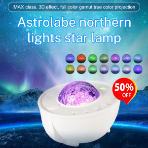 Starry sky projector Colorful Projection Light Starry Night Light LED Night Light Bedroom Light
