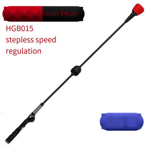 PGM Golf Swing Trainer Stick Golf Swing Practice Speed Trainer Correct Posture Vocalize 6 Gears Weak To Strong Beginners HGB015/HGB016