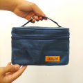Tas kosmetik waterproof pouch make up polos travel organizer toiletry bag wanita tempat alat rias. 