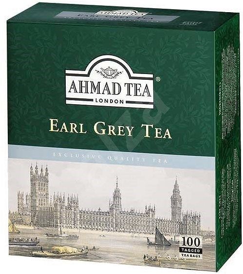 [MD Keto] 100x tea bag ahmad tea Earl Grey tea beverage for low carb ...