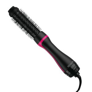 REVLON One-Step Root Booster Round Brush Hair Dryer and Styler 1.5" Barrel