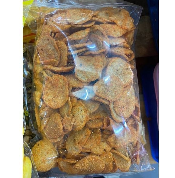 kerepok ikan Cheese