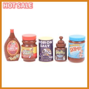 🔥🔥🔥dingdaocunz Dollhouse Miniature food 1 6 Supermarket Miniature Pretend Play Toy Accessories