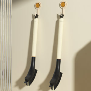 Multifunctional Crevice Brush V-shape Cleaning Brush Household Bathroom Window Slots Tiles Gap Brush