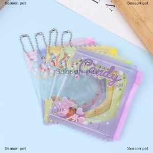 [COD] Season pet ถุงลูกกวาด5ชิ้นถุงเก็บอุปกรณ์ประกอบฉากกระเป๋าเก็บป้ายกระเป๋าใส่การ์ดป้องกันจี้ห้อยคอ