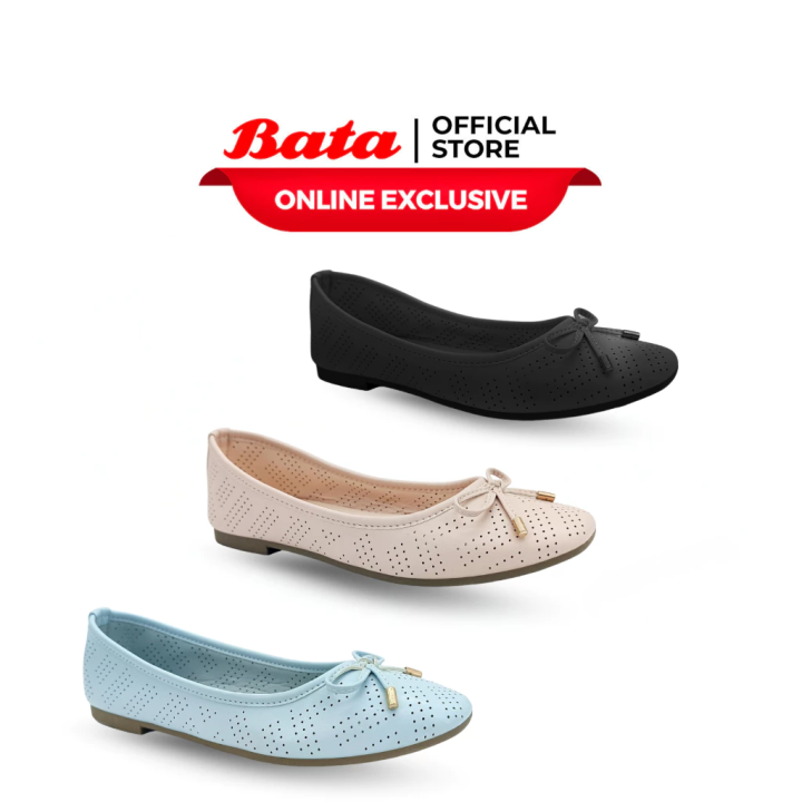 BATA [Online Exclusive] Sepatu Ballerina Wanita Brenda 5808202