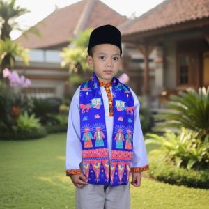 Cukin a4 betawi cukin ondel ondel selendang betawi  cukin a4