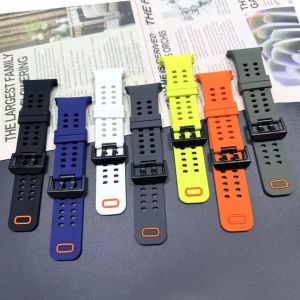 Original Strap For Samsung Galaxy Watch Ultra 2026 Soft Silicone Bracelet For Galaxy Watch Ultra 2 47mm Breathable Band