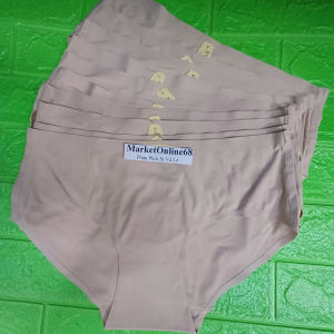 Set 5/10 Quần Sịp Lót Nữ Su Đúc 65kg Đến 75kg 5035 Không Lộ Viền Mềm Mịn Mát Form Đại Bigsize MarketOnline68