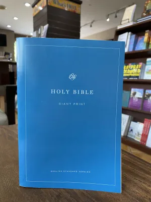 ESV Economy Bible - Giant Print (Paperback)