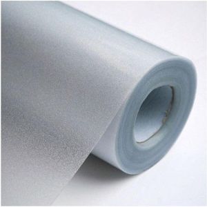 1 Roll Frosted Privacy Glass Window Sticker Mirror Sticker Vinly Film Home Bedroom Bathroom Mirror Decor