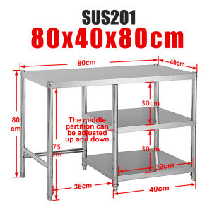 Stainless Steel Gas Rack Kitchen Rak Dapur Kitchen Stove Rack Gas Tank Rack