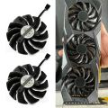 LUXURYLYN T129215SU GPU Cooler DC 12V Dual Fans Video Card Cooler Professional 4Pin Graphics Card Fans for GIGABYTE RTX2060GTX1650 1660/1660Ti Computer Cooling. 
